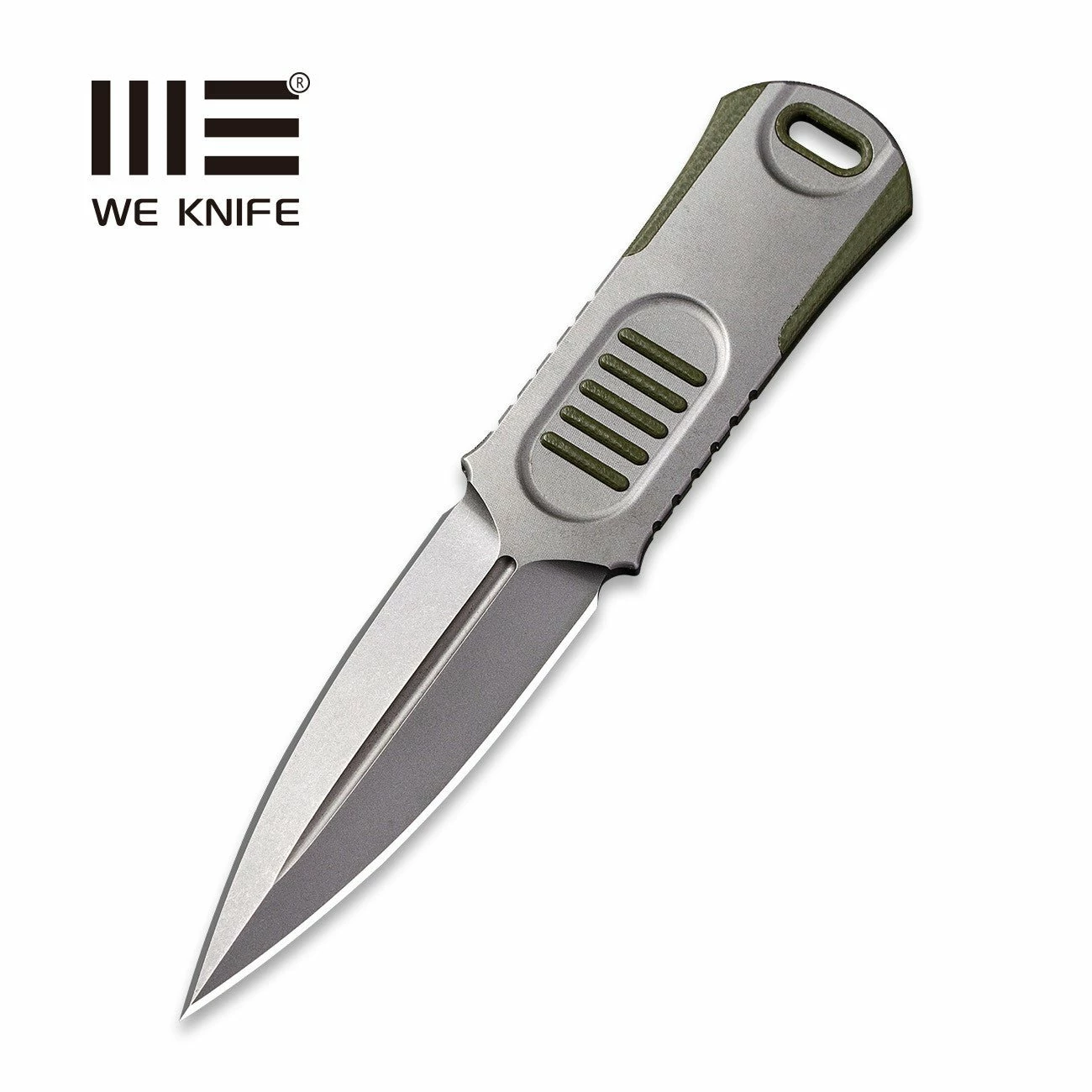 WEKNIFE OSS Fixed Blade Neck Knife With Kydex Sheath (2.22" CPM 20CV Blade) 2017A 3 WEKNIFE OSS Fixed Blade Neck Knife With Kydex Sheath (2.22" CPM 20CV Blade) 2017A