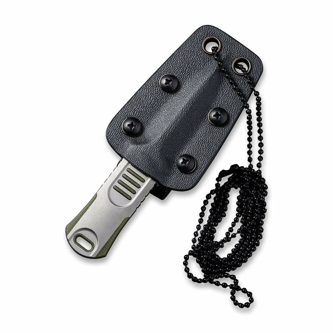 WEKNIFE OSS Fixed Blade Neck Knife With Kydex Sheath (2.22" CPM 20CV Blade) 2017A 7 WEKNIFE OSS Fixed Blade Neck Knife With Kydex Sheath (2.22" CPM 20CV Blade) 2017A - Image 5