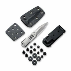 WEKNIFE OSS Fixed Blade Neck Knife With Kydex Sheath (2.22" CPM 20CV Blade) 2017D -WE KNIFE Sales weknife oss fixed blade neck knife with kydex sheath 222 cpm 20cv blade 2017d 310667