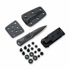 WEKNIFE OSS Fixed Blade Neck Knife With Kydex Sheath (2.22" CPM 20CV Blade) 2017E -WE KNIFE Sales weknife oss fixed blade neck knife with kydex sheath 222 cpm 20cv blade 2017e 208740