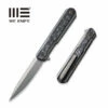 WEKNIFE Peer Flipper Knife Titanium Handle With Carbon Fiber Overlay (3.46" CPM 20CV Blade) 2015C -WE KNIFE Sales weknife peer flipper knife titanium handle with carbon fiber overlay 346 cpm 20cv blade 2015c 894995