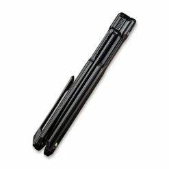 WEKNIFE Peer Flipper Knife Titanium Handle With Copper Overlay (3.46" CPM 20CV Blade) 2015F -WE KNIFE Sales weknife peer flipper knife titanium handle with copper overlay 346 cpm 20cv blade 2015f 499429