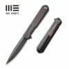 WEKNIFE Peer Flipper Knife Titanium Handle With Copper Overlay (3.46" CPM 20CV Blade) 2015F -WE KNIFE Sales weknife peer flipper knife titanium handle with copper overlay 346 cpm 20cv blade 2015f 807083