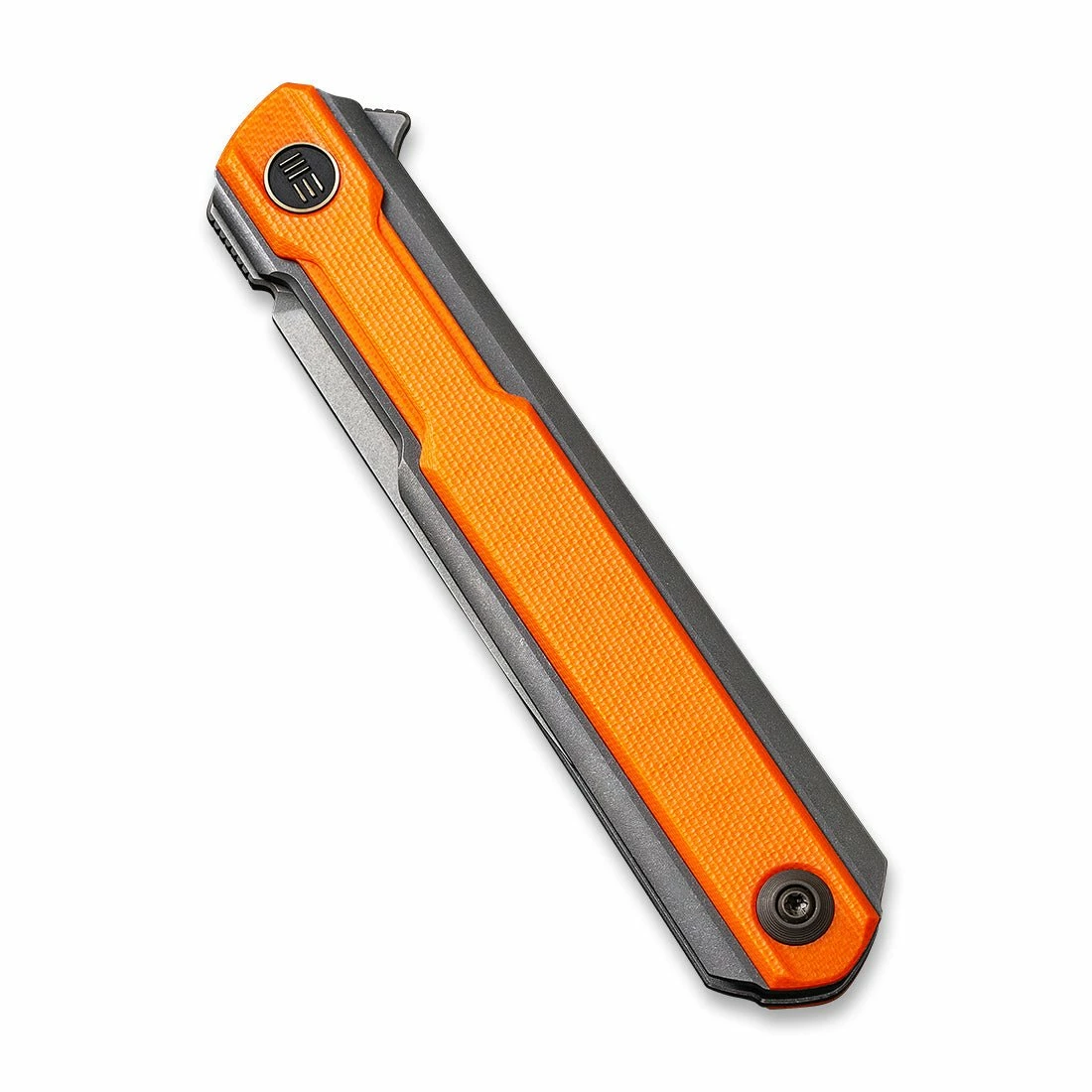 WEKNIFE Peer Flipper Knife Titanium Handle With G10 Overlay (3.46" CPM 20CV Blade) 2015A 7 WEKNIFE Peer Flipper Knife Titanium Handle With G10 Overlay (3.46" CPM 20CV Blade) 2015A - Image 5