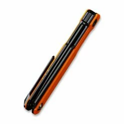 WEKNIFE Peer Flipper Knife Titanium Handle With G10 Overlay (3.46" CPM 20CV Blade) 2015B -WE KNIFE Sales weknife peer flipper knife titanium handle with g10 overlay 346 cpm 20cv blade 2015b 103166