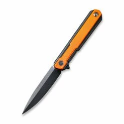 WEKNIFE Peer Flipper Knife Titanium Handle With G10 Overlay (3.46" CPM 20CV Blade) 2015B -WE KNIFE Sales weknife peer flipper knife titanium handle with g10 overlay 346 cpm 20cv blade 2015b 173043