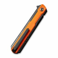 WEKNIFE Peer Flipper Knife Titanium Handle With G10 Overlay (3.46" CPM 20CV Blade) 2015B -WE KNIFE Sales weknife peer flipper knife titanium handle with g10 overlay 346 cpm 20cv blade 2015b 204213