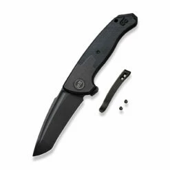 WEKNIFE Press Check Flipper Knife Titanium Handle With G10 Inlay (3.15" CPM 20CV Balde) WE20078A-1 12 WEKNIFE Press Check Flipper Knife Titanium Handle With G10 Inlay (3.15" CPM 20CV Balde) WE20078A-1 -WE KNIFE Sales weknife press check flipper knife titanium handle with g10 inlay 315 cpm 20cv balde we20078a 1 956323