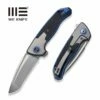 WEKNIFE Press Check Flipper Knife Titanium Handle With G10 Inlay (3.15" CPM 20CV Balde) WE20078A-2 -WE KNIFE Sales weknife press check flipper knife titanium handle with g10 inlay 315 cpm 20cv balde we20078a 2 394999