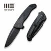 WEKNIFE Press Check Flipper Knife Titanium Handle With G10 Inlay (3.15" CPM 20CV Balde) WE20078B-1 -WE KNIFE Sales weknife press check flipper knife titanium handle with g10 inlay 315 cpm 20cv balde we20078b 1 373255