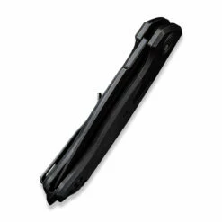 WEKNIFE Press Check Flipper Knife Titanium Handle With G10 Inlay (3.15" CPM 20CV Balde) WE20078B-1 -WE KNIFE Sales weknife press check flipper knife titanium handle with g10 inlay 315 cpm 20cv balde we20078b 1 464521