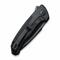 WEKNIFE Press Check Flipper Knife Titanium Handle With G10 Inlay (3.15" CPM 20CV Balde) WE20078B-1 -WE KNIFE Sales weknife press check flipper knife titanium handle with g10 inlay 315 cpm 20cv balde we20078b 1 532468