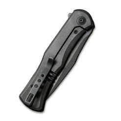 WEKNIFE Primoris Flipper Knife Carbon Fiber With Titanium Handle (3.47" CPM 20CV Blade) WE20047B-1 -WE KNIFE Sales weknife primoris flipper knife carbon fiber with titanium lock side handle 347 cpm 20cv blade we20047b 1 960134