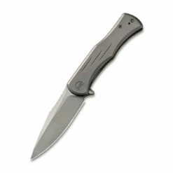 WEKNIFE Primoris Flipper Knife Titanium Handle (3.47" CPM 20CV Blade) WE20047A-1 -WE KNIFE Sales weknife primoris flipper knife titanium handle 347 cpm 20cv blade we20047a 1 376701