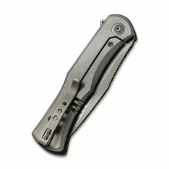 WEKNIFE Primoris Flipper Knife Titanium Handle (3.47" CPM 20CV Blade) WE20047A-1 -WE KNIFE Sales weknife primoris flipper knife titanium handle 347 cpm 20cv blade we20047a 1 586339