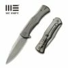 WEKNIFE Primoris Flipper Knife Titanium Handle (3.47" CPM 20CV Blade) WE20047A-1 -WE KNIFE Sales weknife primoris flipper knife titanium handle 347 cpm 20cv blade we20047a 1 772137
