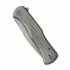 WEKNIFE Primoris Flipper Knife Titanium Handle (3.47" CPM 20CV Blade) WE20047A-1 -WE KNIFE Sales weknife primoris flipper knife titanium handle 347 cpm 20cv blade we20047a 1 833646