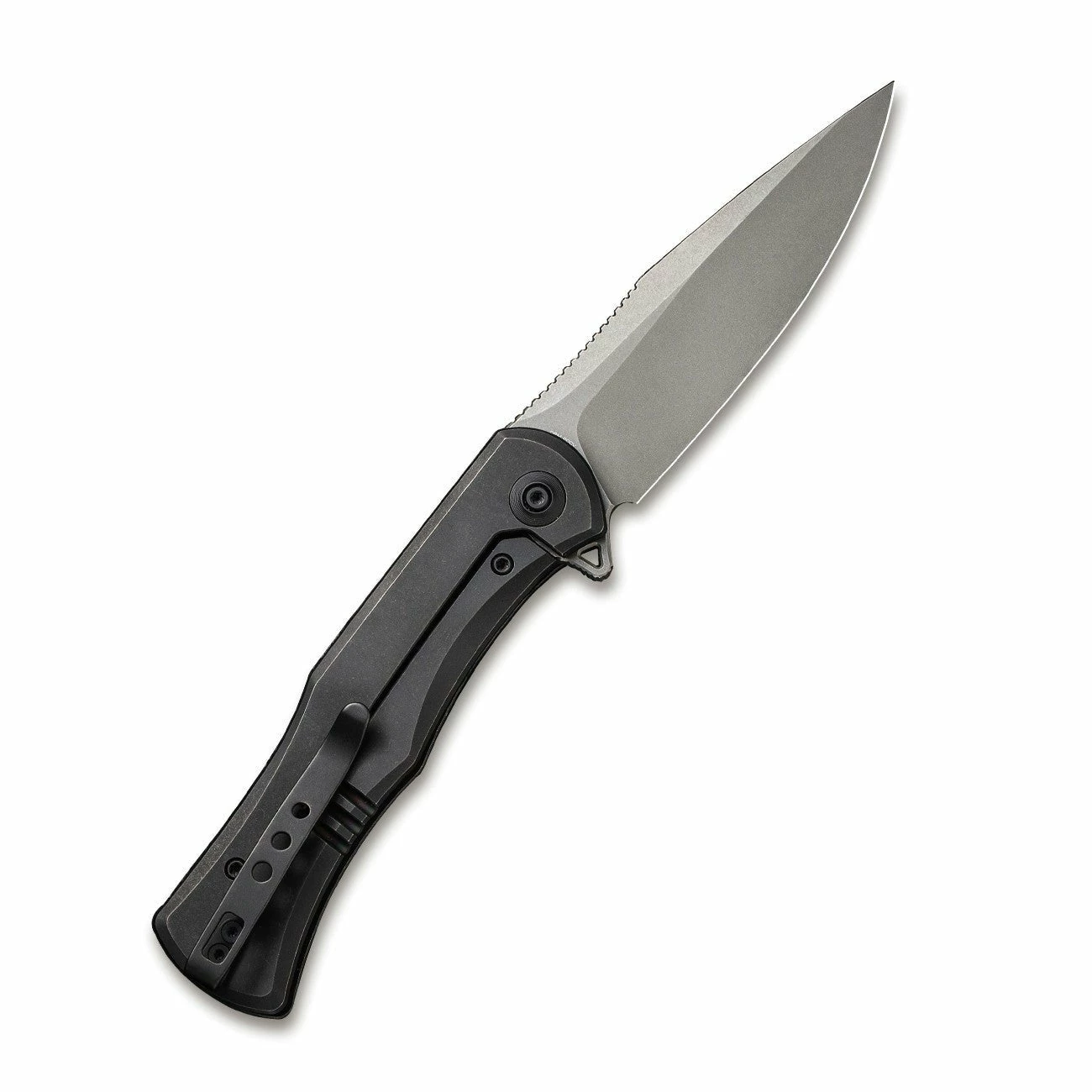 WEKNIFE Primoris Flipper Knife Titanium Handle (3.47" CPM 20CV Blade) WE20047A-2 4 WEKNIFE Primoris Flipper Knife Titanium Handle (3.47" CPM 20CV Blade) WE20047A-2 - Image 2
