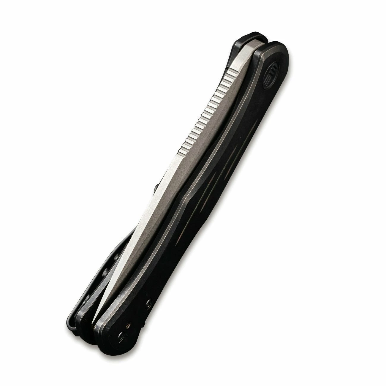 WEKNIFE Primoris Flipper Knife Titanium Handle (3.47" CPM 20CV Blade) WE20047A-2 9 WEKNIFE Primoris Flipper Knife Titanium Handle (3.47" CPM 20CV Blade) WE20047A-2 - Image 7