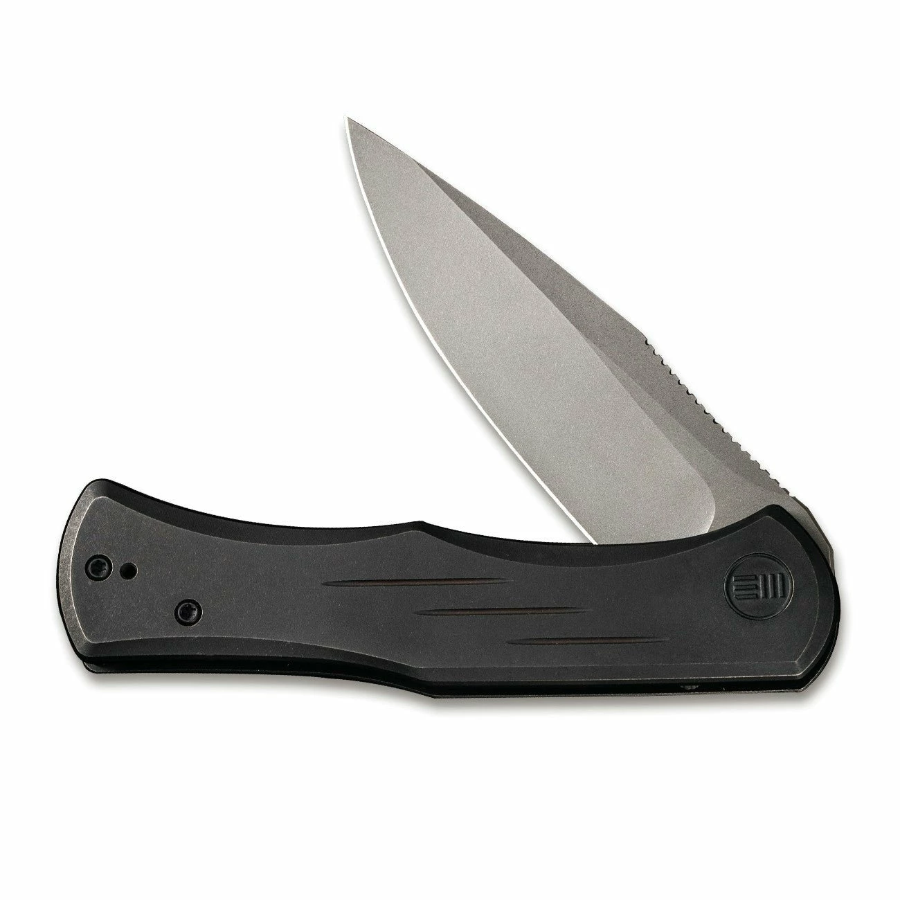 WEKNIFE Primoris Flipper Knife Titanium Handle (3.47" CPM 20CV Blade) WE20047A-2 6 WEKNIFE Primoris Flipper Knife Titanium Handle (3.47" CPM 20CV Blade) WE20047A-2 - Image 4