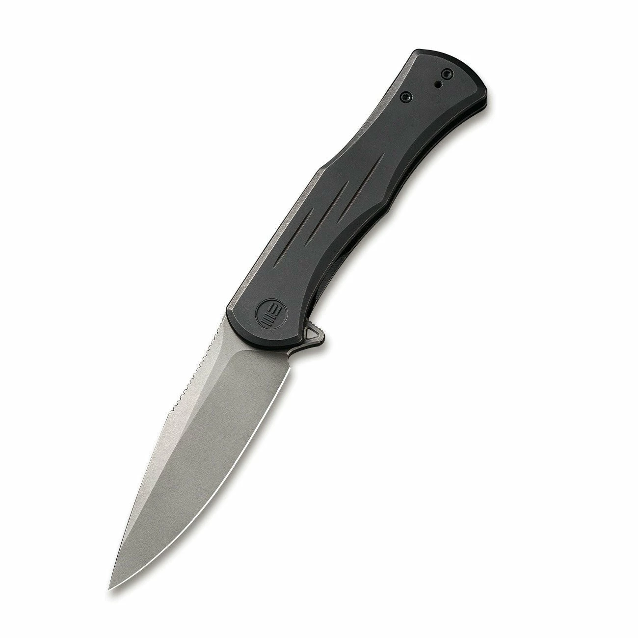 WEKNIFE Primoris Flipper Knife Titanium Handle (3.47" CPM 20CV Blade) WE20047A-2 5 WEKNIFE Primoris Flipper Knife Titanium Handle (3.47" CPM 20CV Blade) WE20047A-2 - Image 3