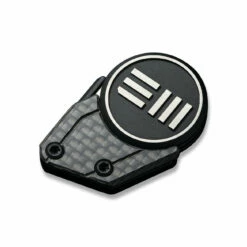 WEKNIFE Quark Fixed Blade Neck Knife Titanium And Carbon Fiber (0.47" M390 Blade) WE20021-2 -WE KNIFE Sales weknife quark fixed blade neck knife titanium and carbon fiber 047 m390 blade we20021 2 260454