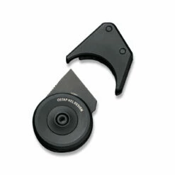 WEKNIFE Quark Fixed Blade Neck Knife Titanium And Carbon Fiber (0.47" M390 Blade) WE20021-2 -WE KNIFE Sales weknife quark fixed blade neck knife titanium and carbon fiber 047 m390 blade we20021 2 272883