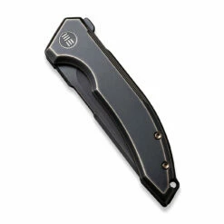 WEKNIFE Quixotic Flipper Knife Titanium Handle (3.45" CPM 20CV Blade) WE21016-2 12 WEKNIFE Quixotic Flipper Knife Titanium Handle (3.45" CPM 20CV Blade) WE21016-2 -WE KNIFE Sales weknife quixotic flipper knife titanium handle 345 cpm 20cv blade we21016 2 246521
