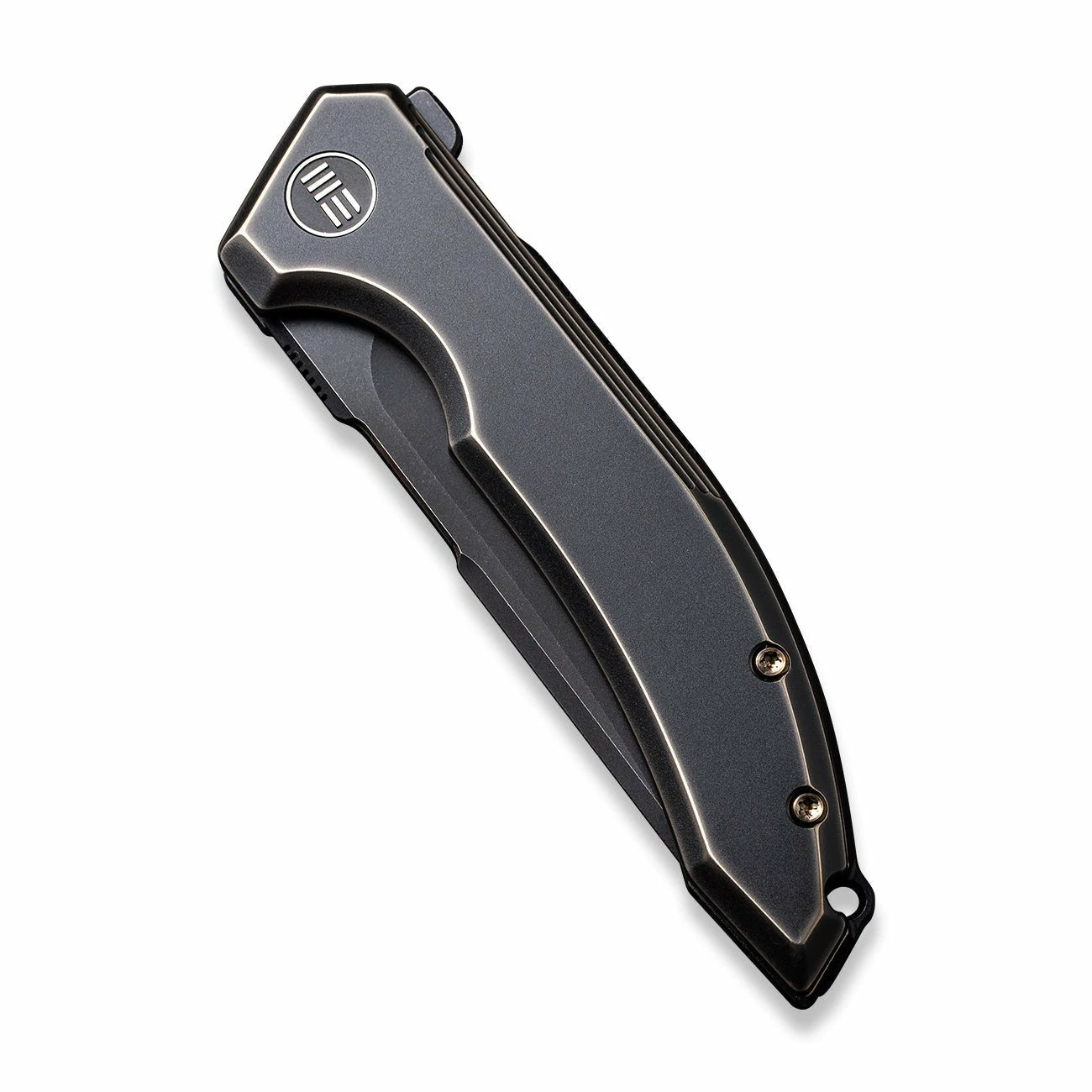 WEKNIFE Quixotic Flipper Knife Titanium Handle (3.45" CPM 20CV Blade) WE21016-2 7 WEKNIFE Quixotic Flipper Knife Titanium Handle (3.45" CPM 20CV Blade) WE21016-2 - Image 5