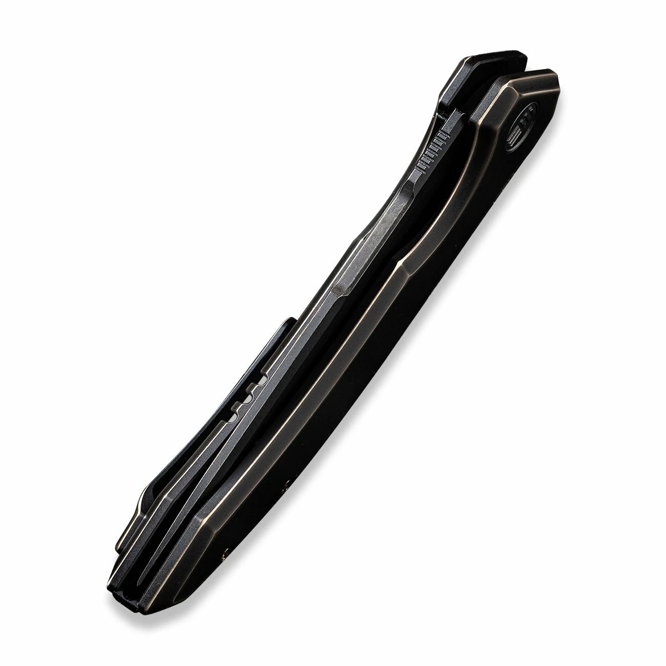 WEKNIFE Quixotic Flipper Knife Titanium Handle (3.45" CPM 20CV Blade) WE21016-2 8 WEKNIFE Quixotic Flipper Knife Titanium Handle (3.45" CPM 20CV Blade) WE21016-2 - Image 6