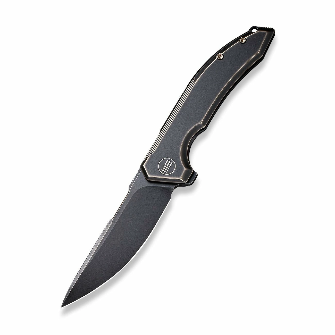 WEKNIFE Quixotic Flipper Knife Titanium Handle (3.45" CPM 20CV Blade) WE21016-2 5 WEKNIFE Quixotic Flipper Knife Titanium Handle (3.45" CPM 20CV Blade) WE21016-2 - Image 3