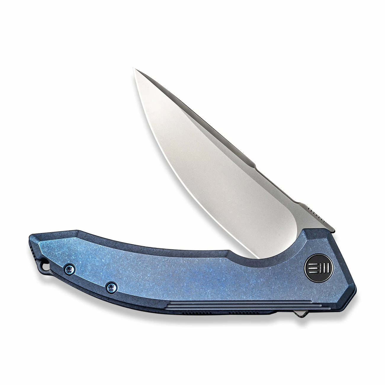 WEKNIFE Quixotic Flipper Knife Titanium Handle (3.45" CPM 20CV Blade) WE21016-3 6 WEKNIFE Quixotic Flipper Knife Titanium Handle (3.45" CPM 20CV Blade) WE21016-3 - Image 4