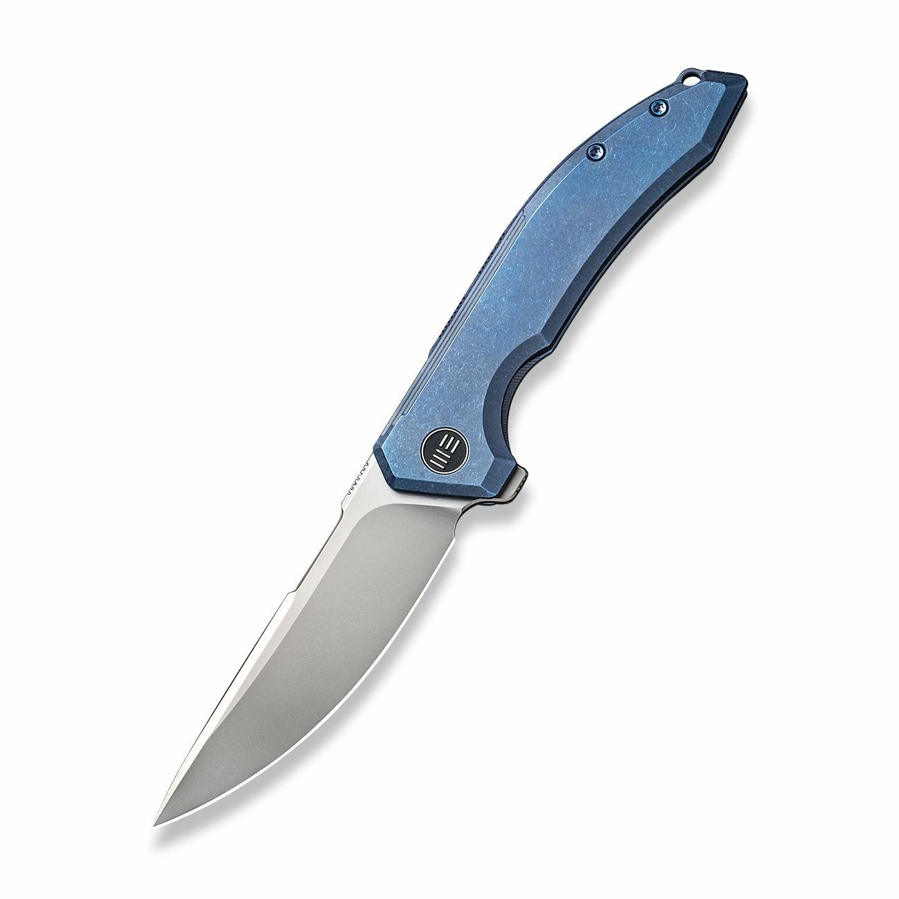 WEKNIFE Quixotic Flipper Knife Titanium Handle (3.45" CPM 20CV Blade) WE21016-3 5 WEKNIFE Quixotic Flipper Knife Titanium Handle (3.45" CPM 20CV Blade) WE21016-3 - Image 3