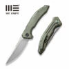 WEKNIFE Quixotic Flipper Knife Titanium Handle (3.45" CPM 20CV Blade) WE21016-4 -WE KNIFE Sales weknife quixotic flipper knife titanium handle 345 cpm 20cv blade we21016 4 242912