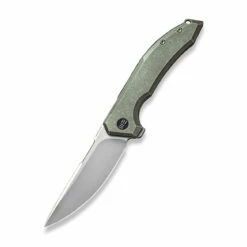WEKNIFE Quixotic Flipper Knife Titanium Handle (3.45" CPM 20CV Blade) WE21016-4 -WE KNIFE Sales weknife quixotic flipper knife titanium handle 345 cpm 20cv blade we21016 4 304016