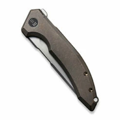 WEKNIFE Quixotic Flipper Knife Titanium Handle (3.45" CPM 20CV Blade) WE21016-5 -WE KNIFE Sales weknife quixotic flipper knife titanium handle 345 cpm 20cv blade we21016 5 327656