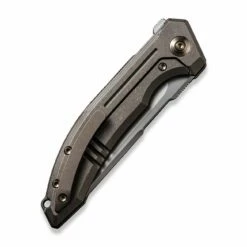 WEKNIFE Quixotic Flipper Knife Titanium Handle (3.45" CPM 20CV Blade) WE21016-5 -WE KNIFE Sales weknife quixotic flipper knife titanium handle 345 cpm 20cv blade we21016 5 698121
