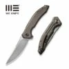 WEKNIFE Quixotic Flipper Knife Titanium Handle (3.45" CPM 20CV Blade) WE21016-5 -WE KNIFE Sales weknife quixotic flipper knife titanium handle 345 cpm 20cv blade we21016 5 919495