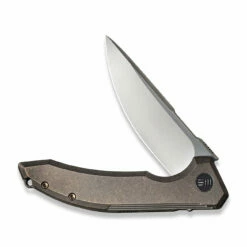WEKNIFE Quixotic Flipper Knife Titanium Handle (3.45" CPM 20CV Blade) WE21016-5 -WE KNIFE Sales weknife quixotic flipper knife titanium handle 345 cpm 20cv blade we21016 5 951929