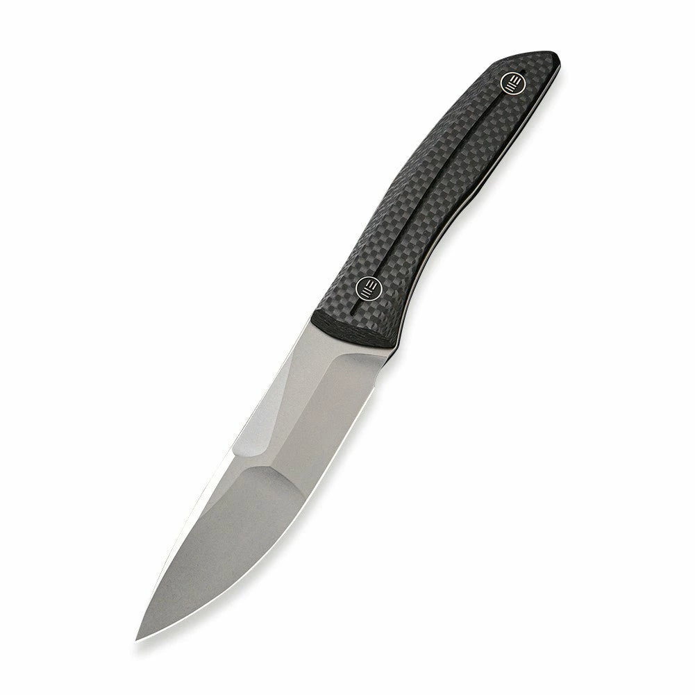WEKNIFE Reazio Fixed Blade Knife Carbon Fiber Handle (4.15" CPM 20CV Blade) 921A 5 WEKNIFE Reazio Fixed Blade Knife Carbon Fiber Handle (4.15" CPM 20CV Blade) 921A - Image 3