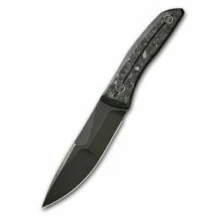 WEKNIFE Reazio Fixed Blade Knife Carbon Fiber Handle (4.15" CPM 20CV Blade) 921B -WE KNIFE Sales weknife reazio fixed blade knife carbon fiber handle 415 cpm 20cv blade 921b 351103