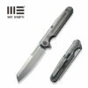 WEKNIFE Reiver Flipper Knife Titanium Handle (3.97" CPM S35VN Blade) WE16020-1 -WE KNIFE Sales weknife reiver flipper knife titanium handle 397 cpm s35vn blade we16020 1 223689