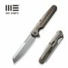 WEKNIFE Reiver Flipper Knife Titanium Handle (3.97" CPM S35VN Blade) WE16020-3 -WE KNIFE Sales weknife reiver flipper knife titanium handle 397 cpm s35vn blade we16020 3 460462