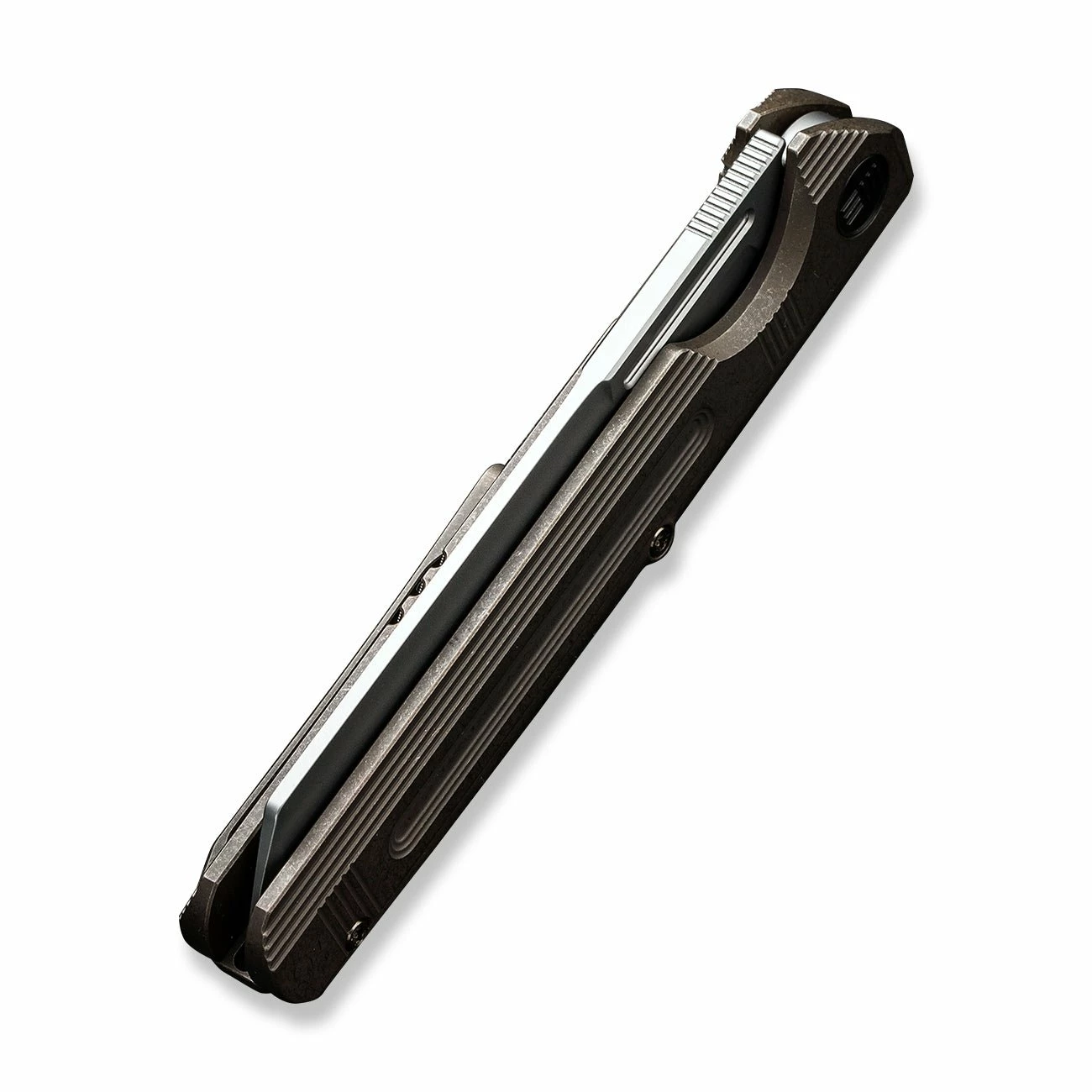 WEKNIFE Reiver Flipper Knife Titanium Handle (3.97" CPM S35VN Blade) WE16020-3 10 WEKNIFE Reiver Flipper Knife Titanium Handle (3.97" CPM S35VN Blade) WE16020-3 - Image 8