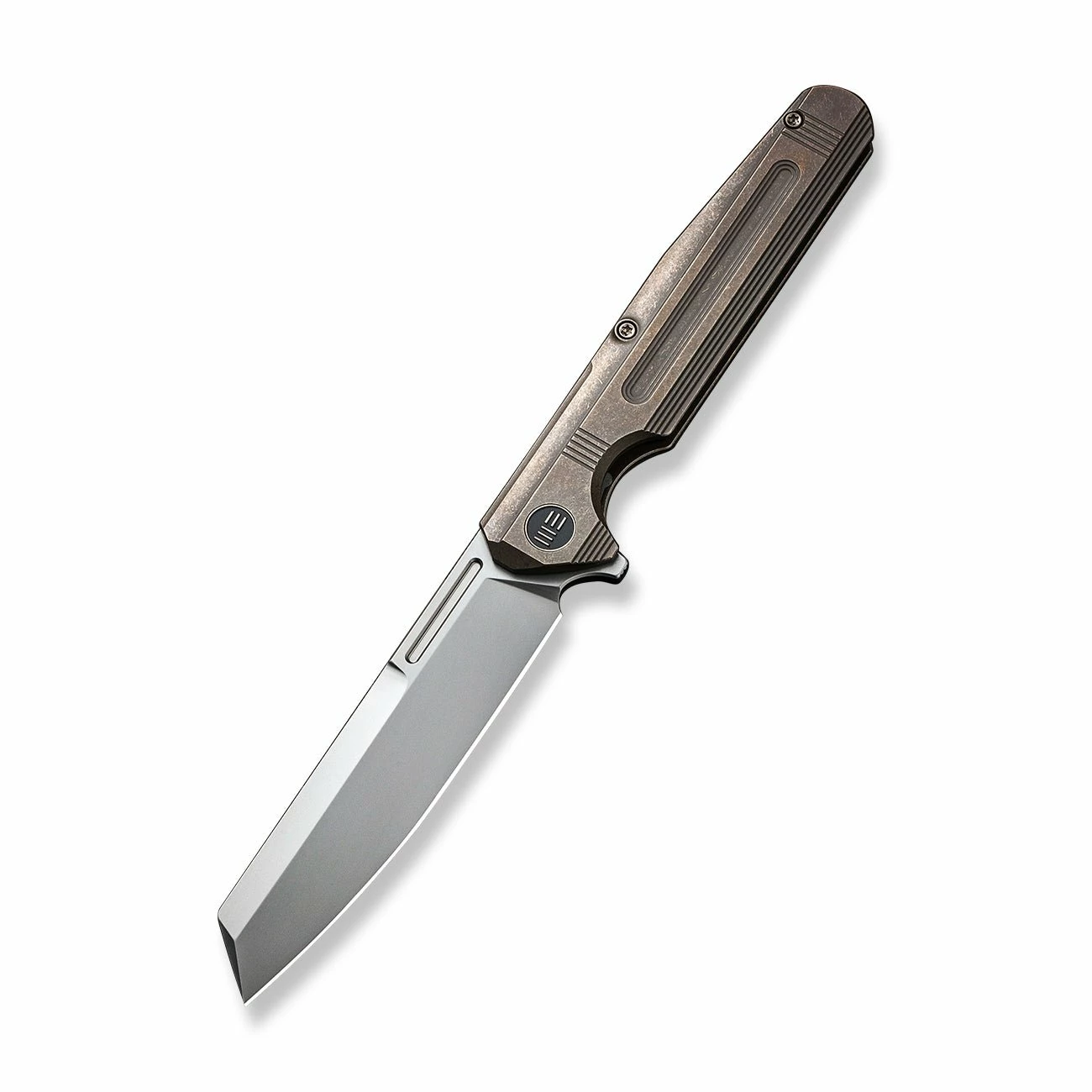 WEKNIFE Reiver Flipper Knife Titanium Handle (3.97" CPM S35VN Blade) WE16020-3 5 WEKNIFE Reiver Flipper Knife Titanium Handle (3.97" CPM S35VN Blade) WE16020-3 - Image 3