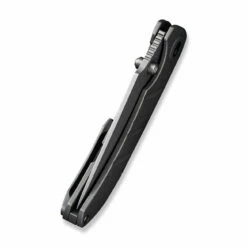 WEKNIFE Riff-Raff Thumb Stud Knife Titanium Handle (3.12" CPM 20CV Blade) WE22020B-3 -WE KNIFE Sales weknife riff raff thumb stud knife gray titanium handle 312 gray stonewashed cpm 20cv blade we22020b 3 600389