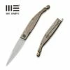 WEKNIFE Roman Front Flipper Knife Titanium Handle(3.95" CPM S35VN Blade) 2008A -WE KNIFE Sales weknife roman front flipper knife titanium handle395 cpm s35vn blade 2008a 625205