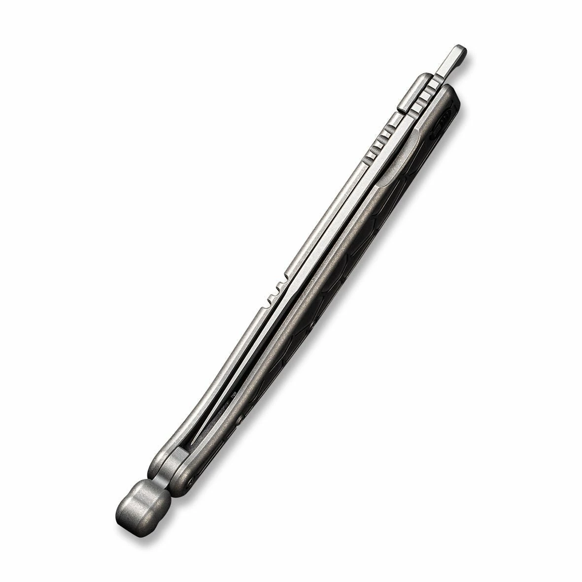 WEKNIFE Roman Front Flipper Knife Titanium Handle(3.95" CPM S35VN Blade) 2008B 9 WEKNIFE Roman Front Flipper Knife Titanium Handle(3.95" CPM S35VN Blade) 2008B - Image 7