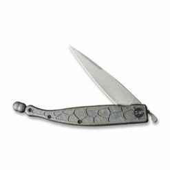 WEKNIFE Roman Front Flipper Knife Titanium Handle(3.95" CPM S35VN Blade) 2008D -WE KNIFE Sales weknife roman front flipper knife titanium handle395 cpm s35vn blade 2008d 501579