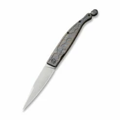 WEKNIFE Roman Front Flipper Knife Titanium Handle(3.95" CPM S35VN Blade) 2008D -WE KNIFE Sales weknife roman front flipper knife titanium handle395 cpm s35vn blade 2008d 794834